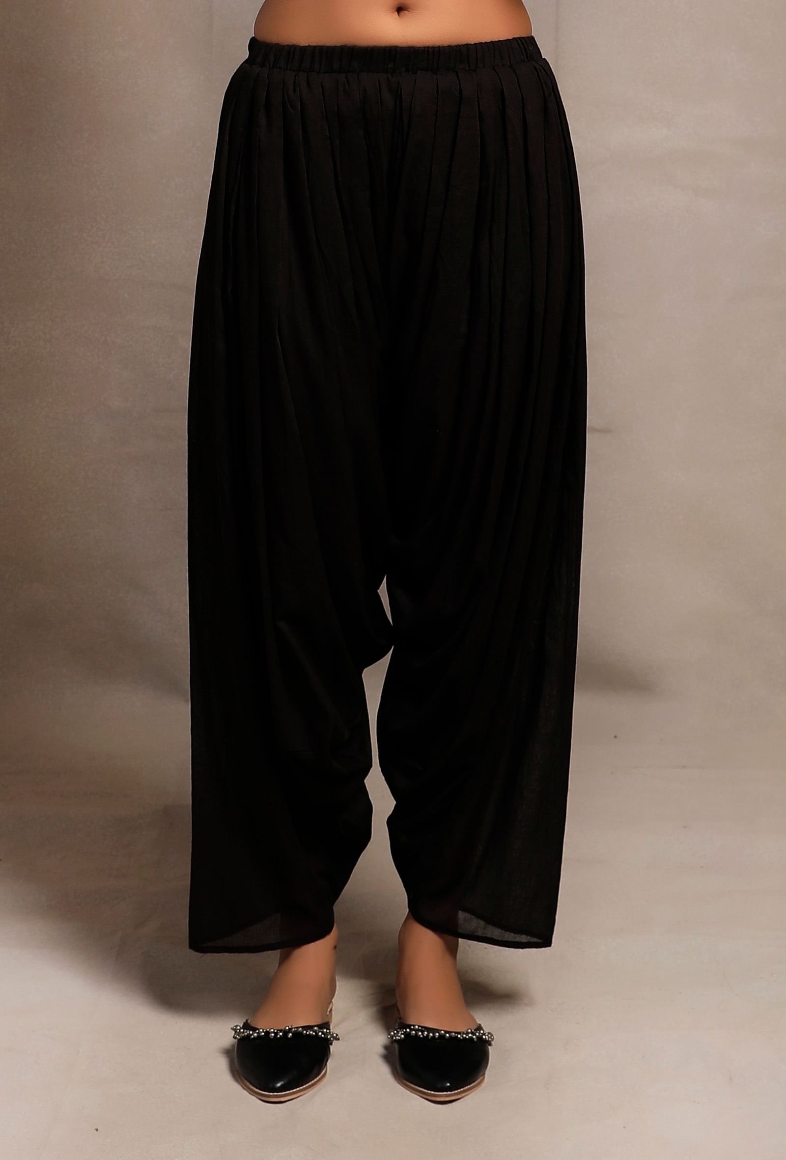 Buy SOJANYA Black Dhoti Pants - Dhotis for Men 2034946 | Myntra